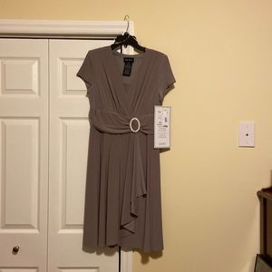 Brand new with tags. Taupe dress
